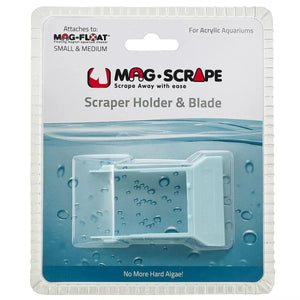 Mag Float Acrylic Scraper & Blade Set - Mag-Float