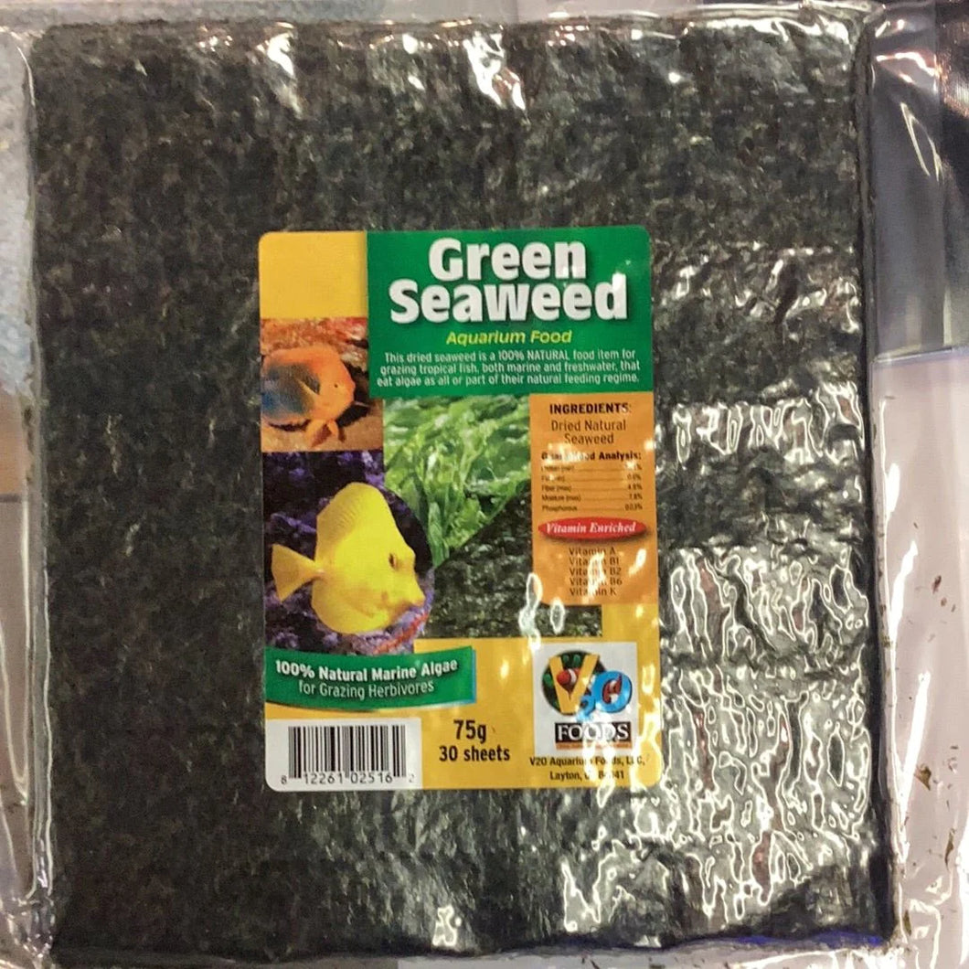 V2o Green Seaweed
