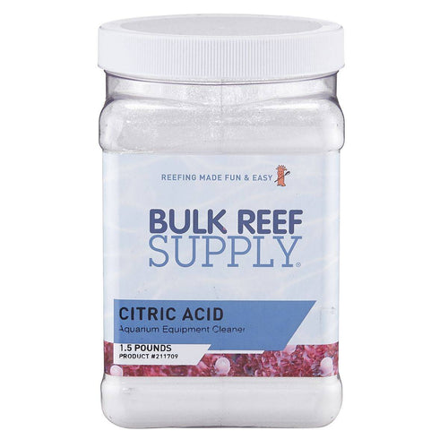 Citric Acid Aquarium Equipment Cleaner - Bulk Reef Supply