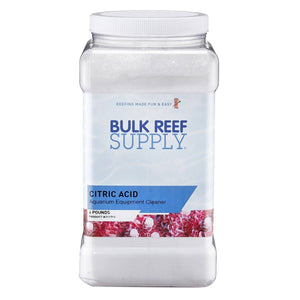 Citric Acid Aquarium Equipment Cleaner - Bulk Reef Supply