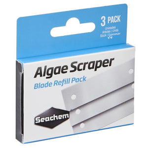 Seachem replacement blade refill 3 pack
