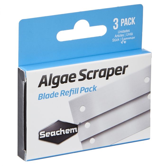 Seachem replacement blade refill 3 pack