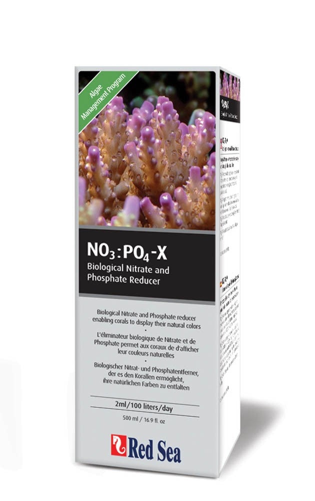 NoPox Red Sea - Algae Management NO3:PO4-X (Supplement) - 1L