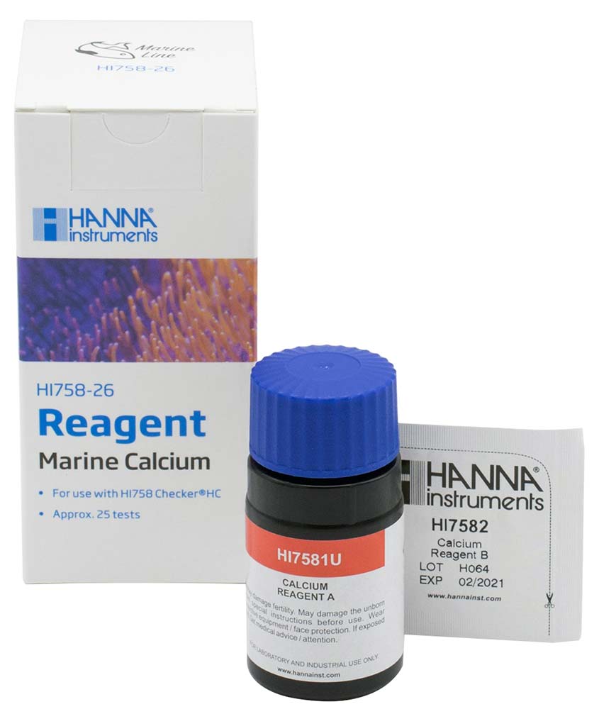 Hanna Instruments - Reagent Marine Calcium - 25 Tests