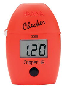 Hanna Instruments - Checker Handheld Colorimeter Copper