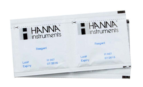 Hanna Instruments - Checker Copper High Range Reagents - 25 Tests