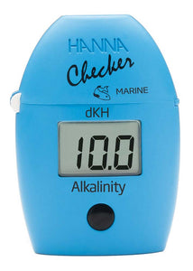 Hanna Instruments - Checker Handheld Colorimeter Seawater Alkalinity (dKH)