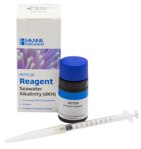 Hanna Instruments - Reagent Seawater Alkalinity (dKH) - 25 Tests