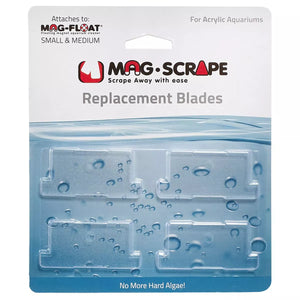Mag Float Acrylic Scraper Blades (4 pack)