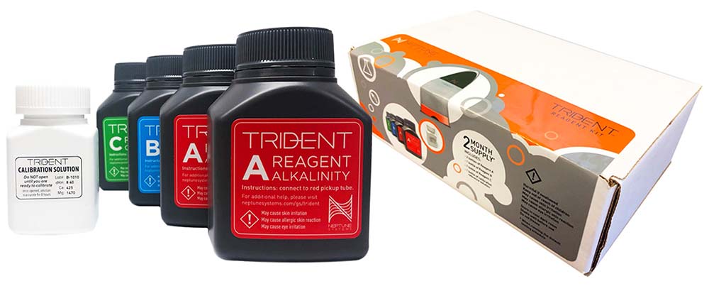 Neptune Systems Trident Reagent Kit - Two Month Supply