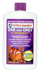 Dr. Tim's One and Only Live Nitrifying Bacteria - 8 0z.