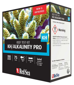 Red Sea - Alkalinity Pro Test Kit - 75 Tests