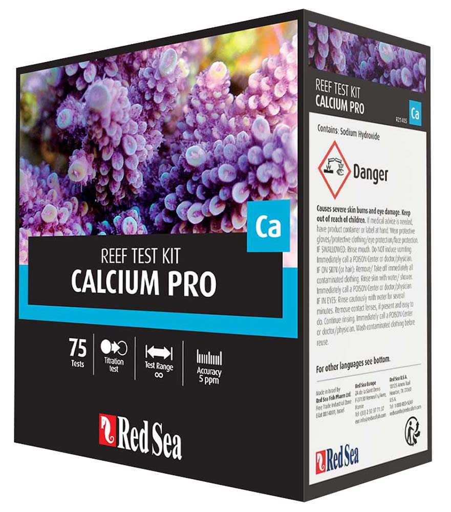 Red Sea - Calcium/Ca Pro Test Kit - 75 tests