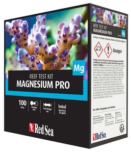 Red Sea - Magnesium Pro Test Kit - 100 Tests