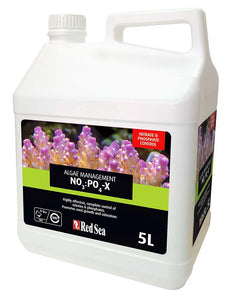 NoPox Red Sea NO3:PO4-X Algae Management Supplement - 5L
