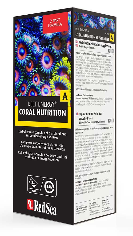 Red Sea - Reef Energy Coral Nutrition A
