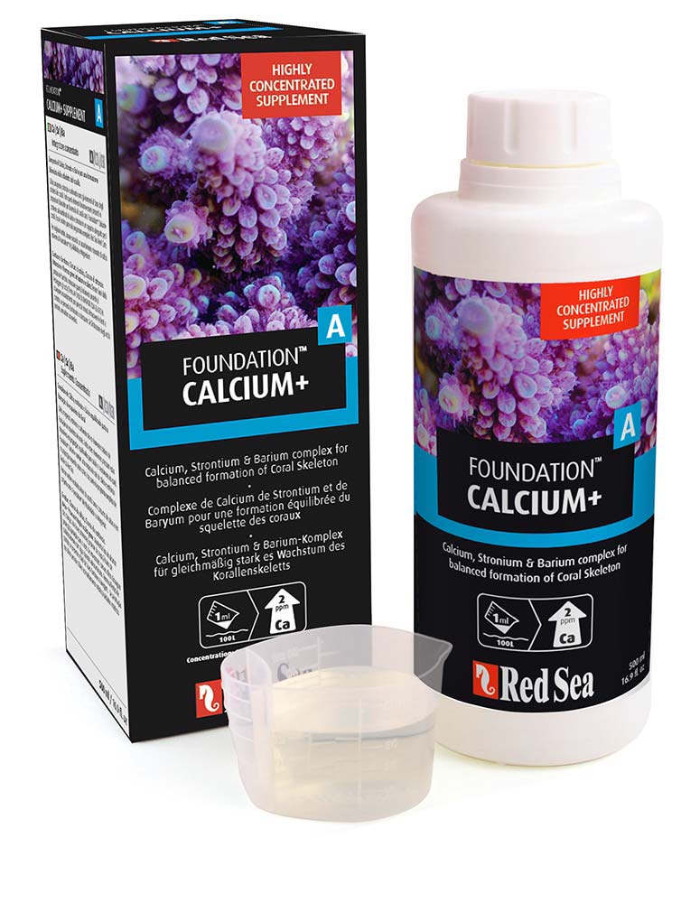 Red Sea - Foundation A Calcium+ Liquid Supplement