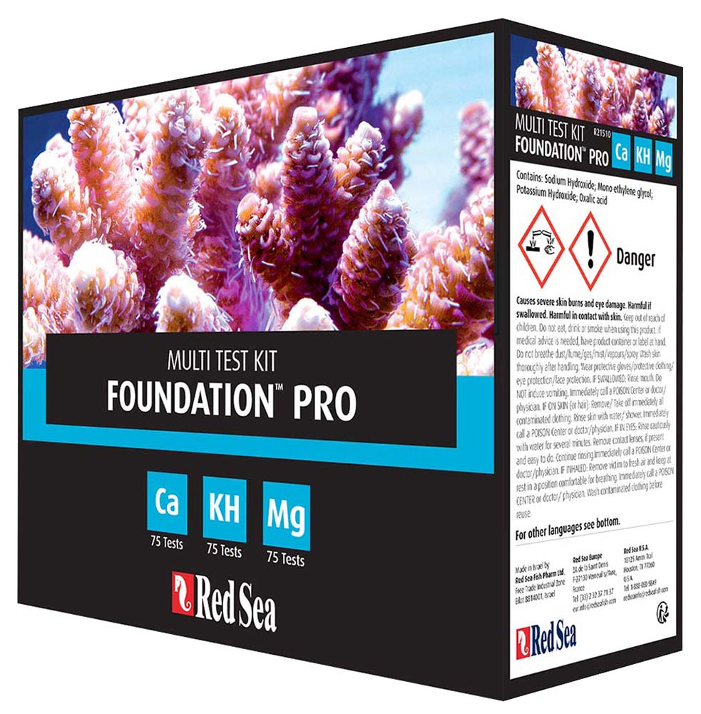 Red Sea - Reef Foundation Pro Test Kit Ca