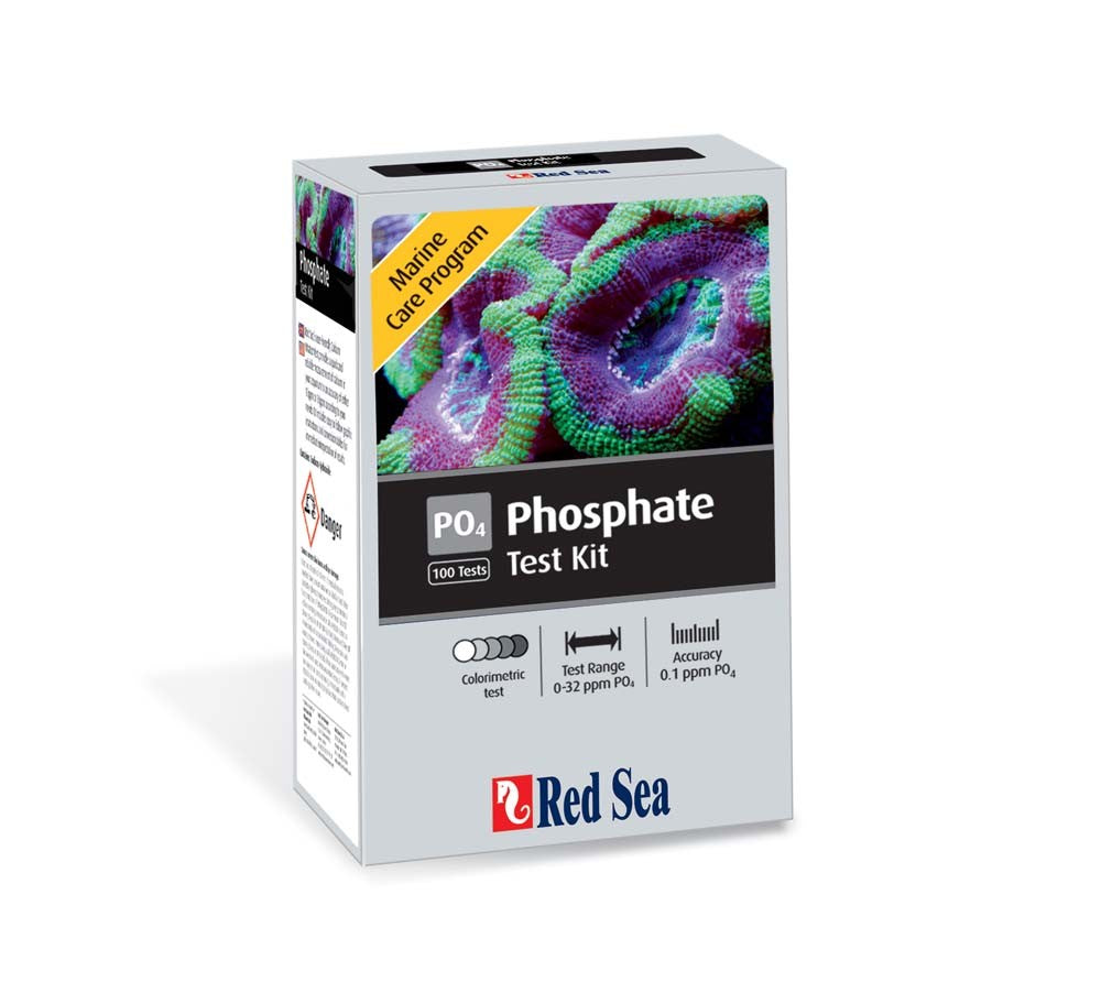 Red Sea Marine Care Program Phosphate Test Kit 100 Tests