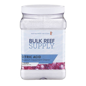 Citric Acid Aquarium Equipment Cleaner - Bulk Reef Supply