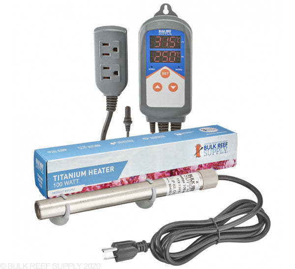 Titanium aquarium clearance heater