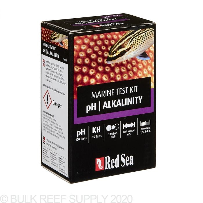 Red Sea pH/Alkalinity Marine Test kit