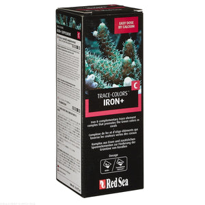 Red Sea - "C" Trace-Colors Iron+ (Supplement) - 500ml