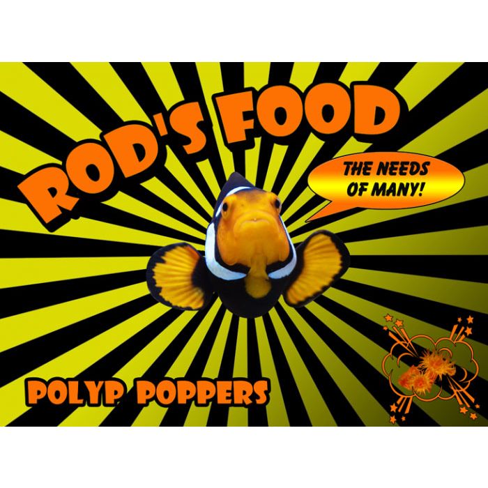 Rod Polyp Popper Yellow Fish Eggs 2oz