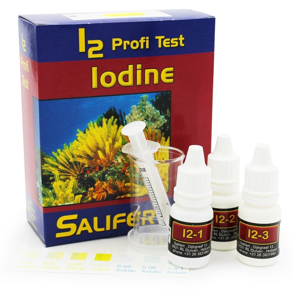 Salifert - Iodine Test Kit